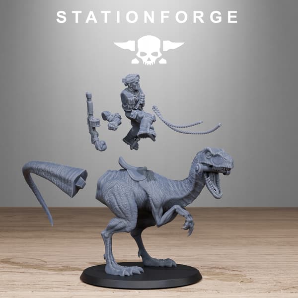 GrimGuard Jungle Raptors – x5