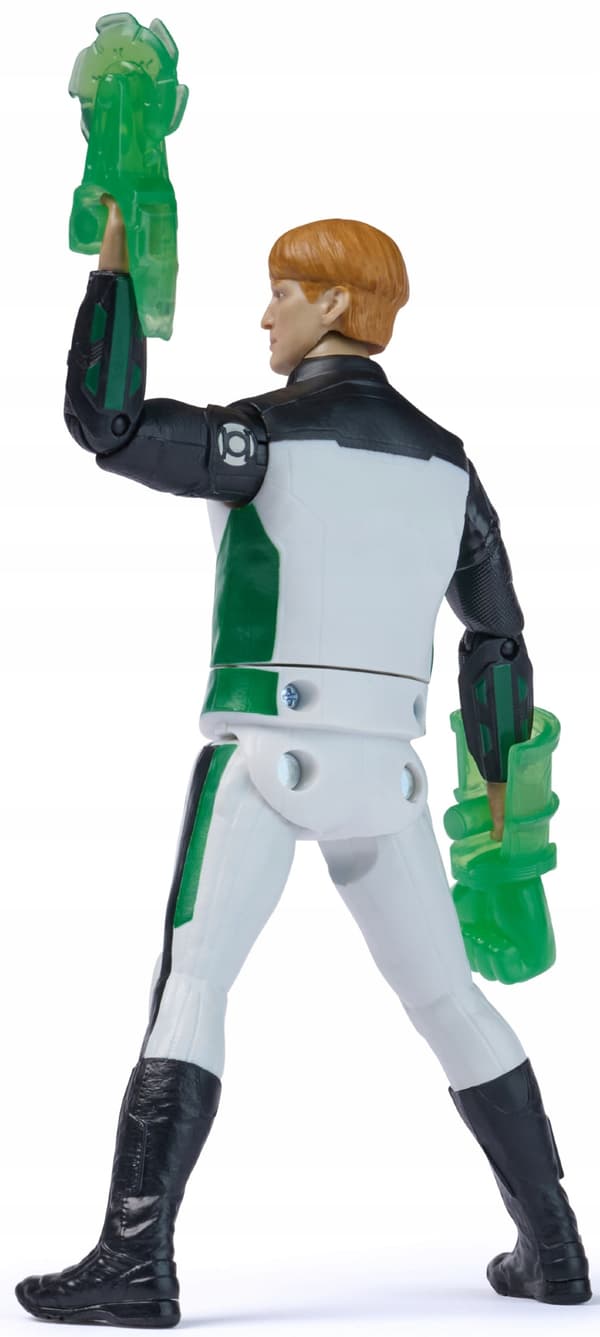 DC COMICS EPIC STRIKE SMALL ARTICULATED GREEN LANTERN FIGURINE