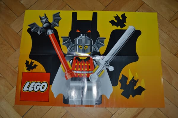 Lego Bat Lord CASTLE poster