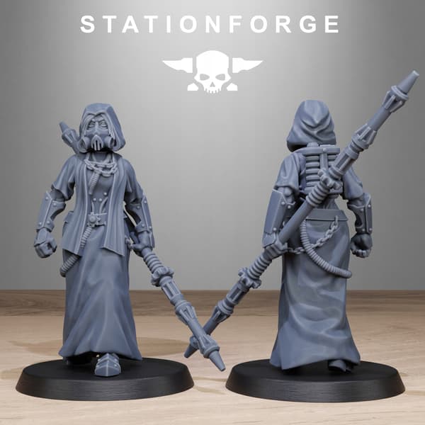 Scavenger Sister Priests – x10