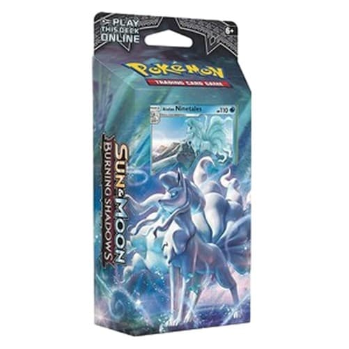 Pokemon Burning Shadows: Alolan Ninetales Theme Deck German