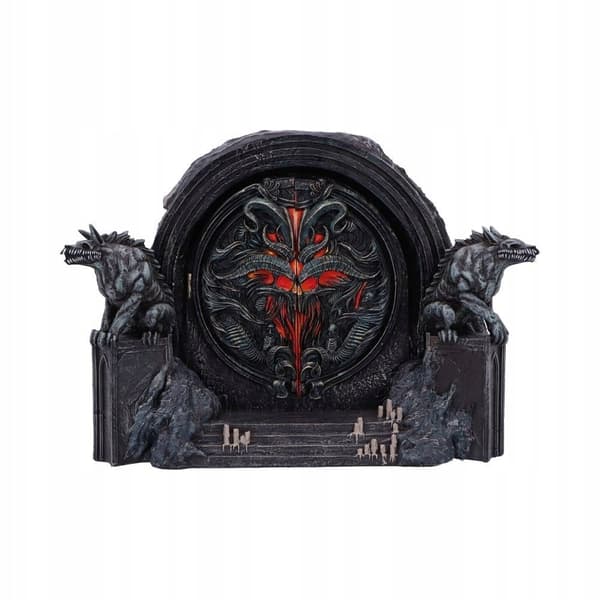Nemesis Now Diablo IV Hells Gate decorative storage item – 22 cm