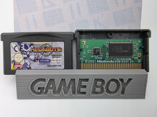 GAME BOY ADVANCE MEDABOTS ROKUSHO – ORIGINAL