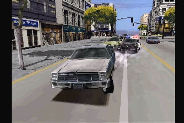 Driver (Platinum) | PS1/PSX | ENG