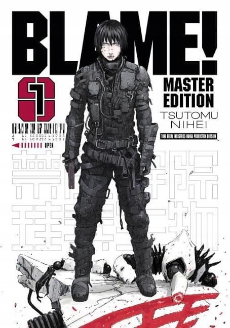 BLAME! 1 – Tsutomu Nihei (BOOK)