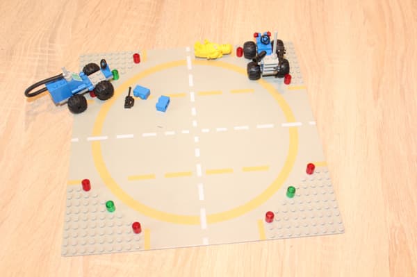 LEGO SPACE CLASSIC 6980 Galaxy Commander SET INSTRUCTIONS
