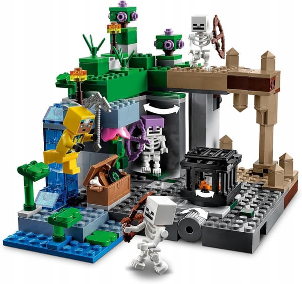 LEGO Minecraft Skeleton Dungeon 21189 – 364 pieces