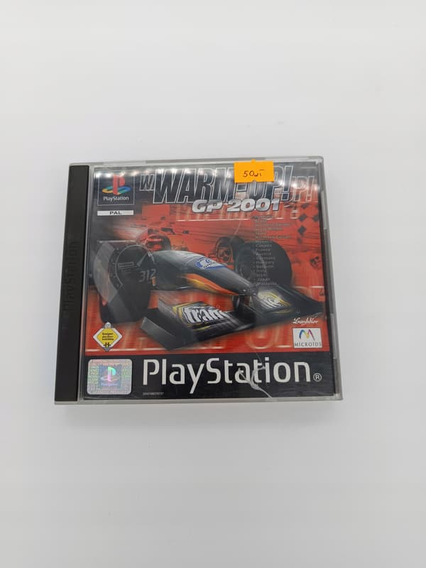 WARM UP! GP 2001 PLAYSTATION (PSX)