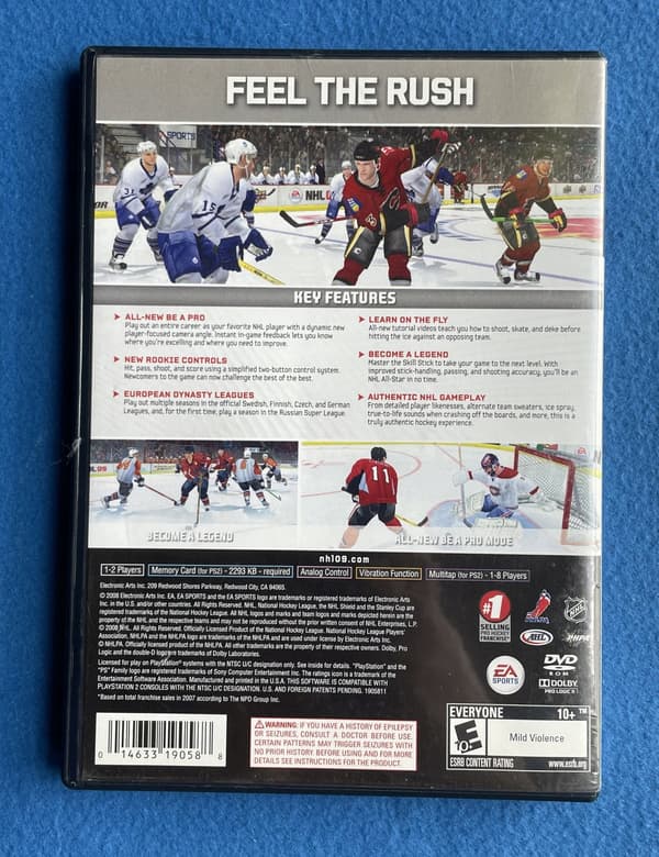 NHL 09 NTSC-U
