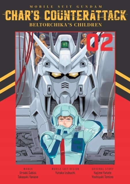 MOBILE SUIT GUNDAM: CHAR'S COUNTERATTACK, VOLUME 2 – Takayuki Yanase (BOOK)