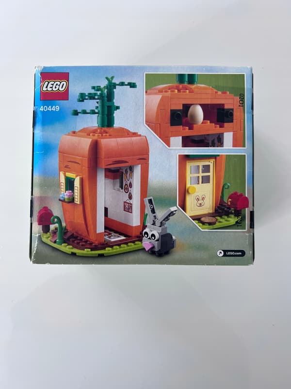LEGO 40449 Creator Easter Bunny’s Carrot House