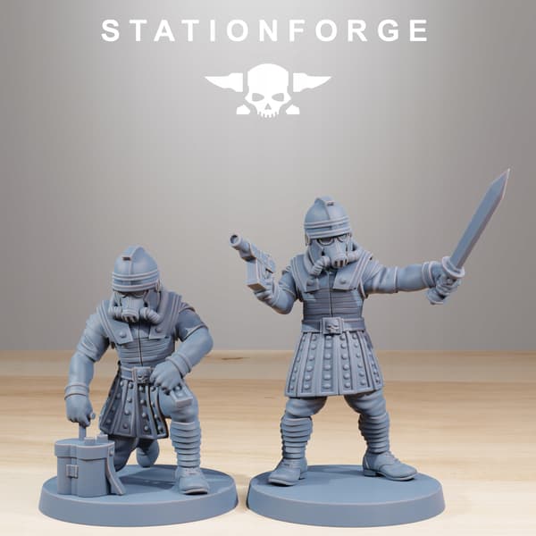 GrimGuard Vexillatio – Station Forge – Minifaktura