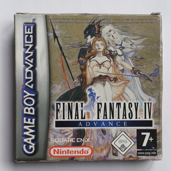 Final Fantasy IV Advance, Nintendo GBA