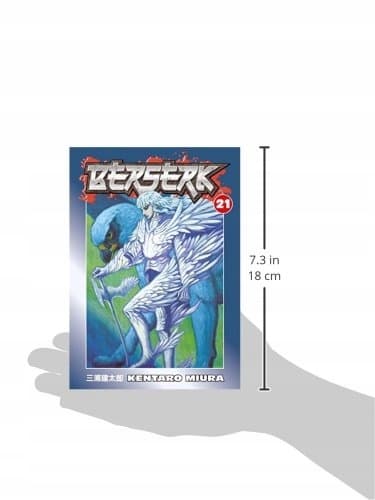 Berserk Volume 21 by Kentaro Miura