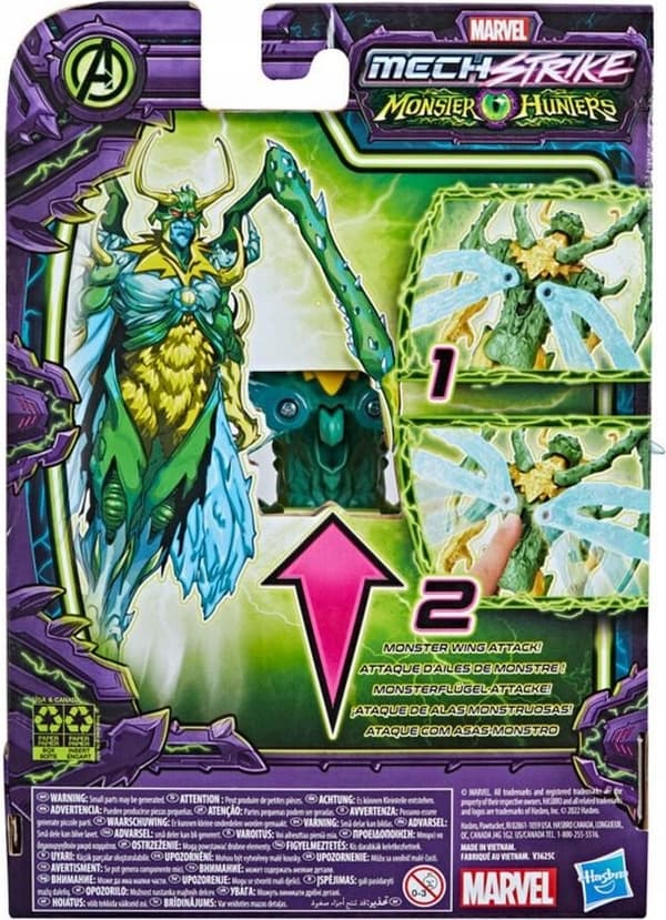 MARVEL MECH STRIKE MONSTER HUNTERS LOKI HASBRO