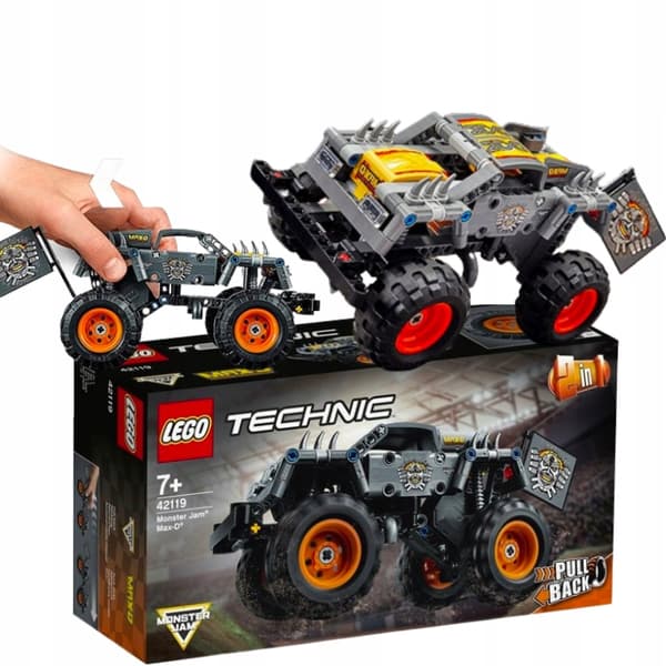 LEGO Technic Monster Jam MAX-D, 230 pieces, 42119