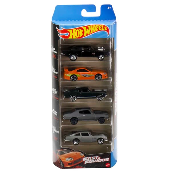 Hot Wheels Fast & Furious 5-pack HND08