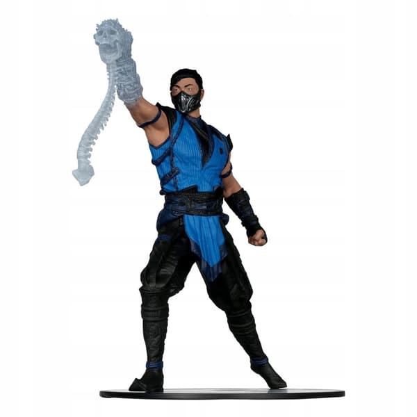 1/6 scale Sub-Zero figurine, 25 cm – Mortal Kombat