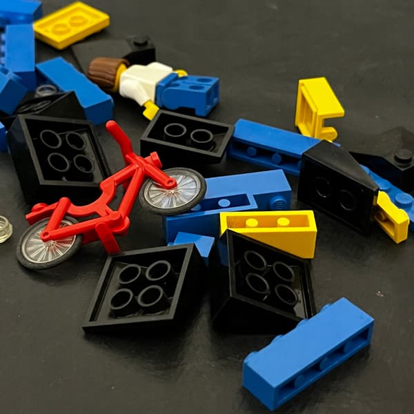 6689 LEGO Little Post Office