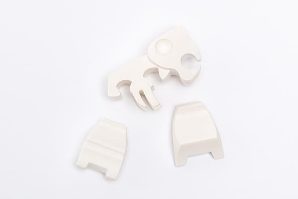 HalfToys Magnetic Fold-Up Beaver with Booklet