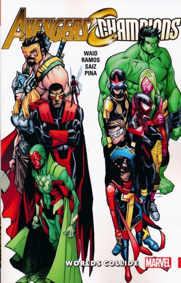 Avengers & Champions: Worlds Collide by Waid