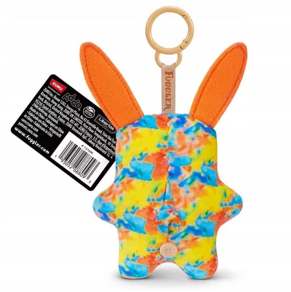 Fuggler 15760K Soft Toy 9 cm Rabid Rabbit Keyring