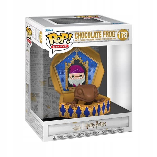 FUNKO POP! POP DELUXE FIGURINE: HARRY POTTER – CHOCOLATE FROG – #178