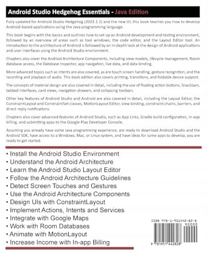 Smyth, Neil *Android Studio Hedgehog Essentials – Java Edition: Developing A*