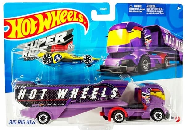 Hot Wheels Truck + Car Assortment
