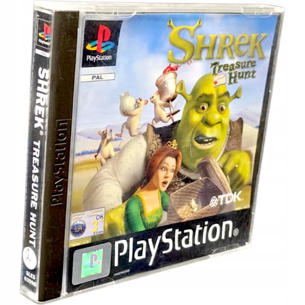 SHREK TREASURE HUNT / PS1 PlayStation (PSX) #2