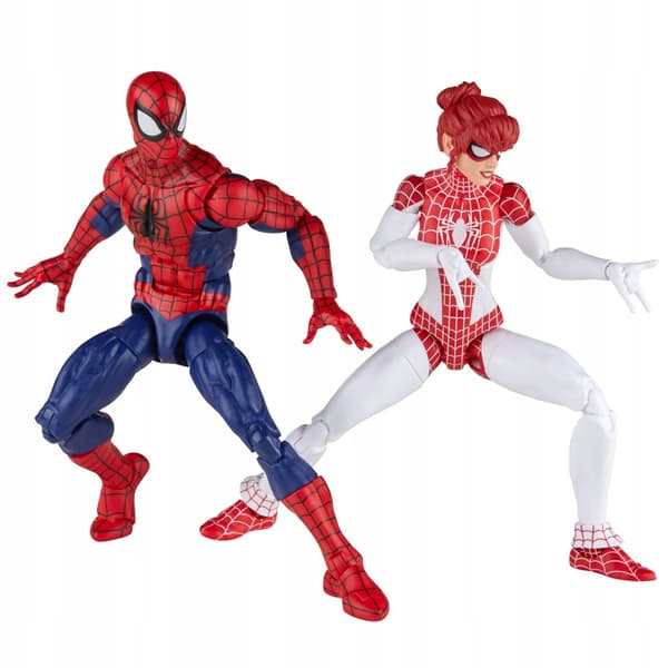 Spider-Man & Spinneret set from the Marvel Legends range