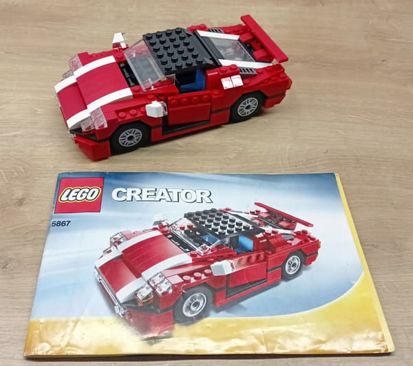LEGO CREATOR 3-in-1 5867 SUPER SPEEDSTER