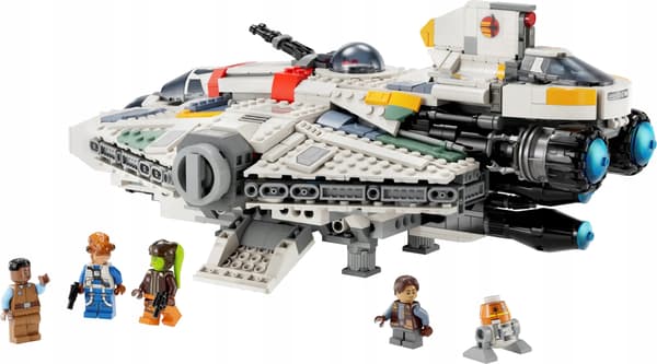 LEGO Star Wars 75357 The Ghost and the Ghost II