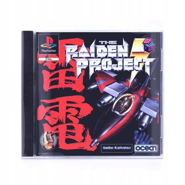 The Raiden Project | PS1/PSX | ENG