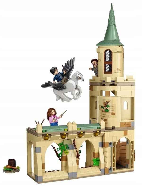 LEGO Harry Potter 76401 Hogwarts Courtyard