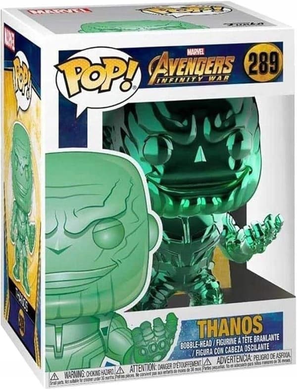 FUNKO POP! AVENGERS 3 THANOS GN CH (FIGURINE)