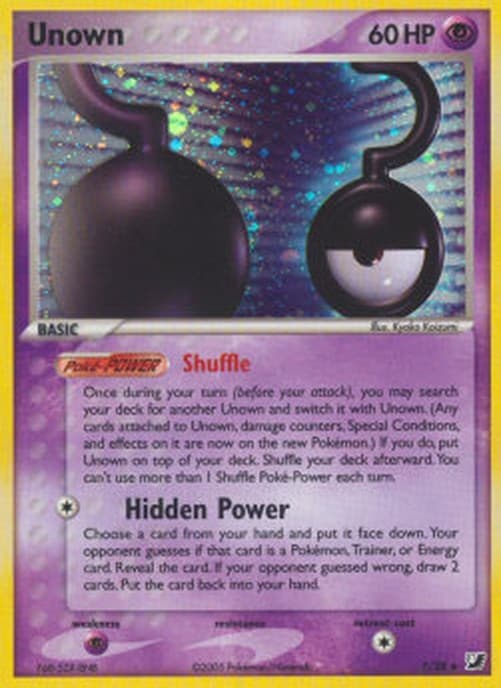 Pokemon Unown [?]