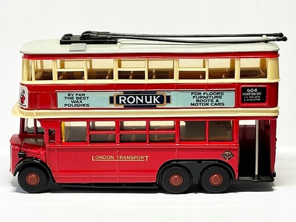 MATCHBOX-MOY No. Y10 1931 DIDDLER TROLLEY BUS (B)