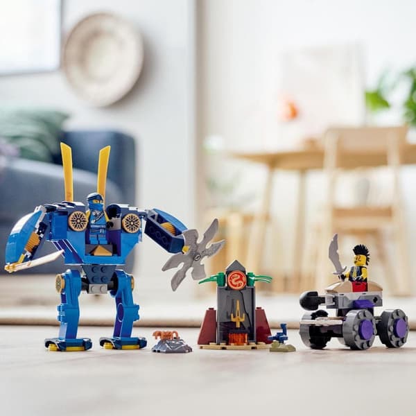 LEGO 71740 NINJAGO ELEKTROMECH – 106 pieces