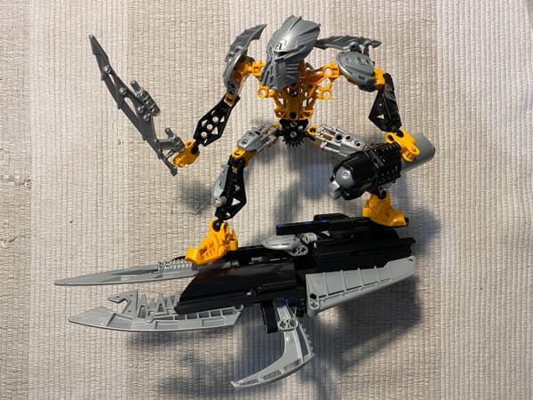 Lego BIONICLE Warriors: Ignika (8697)