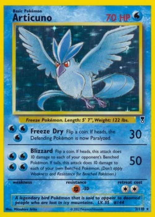 Pokemon TCG Articuno