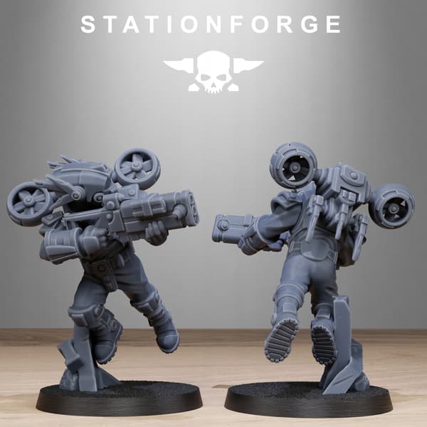Tarion Skyguards x10 - minifakturapl