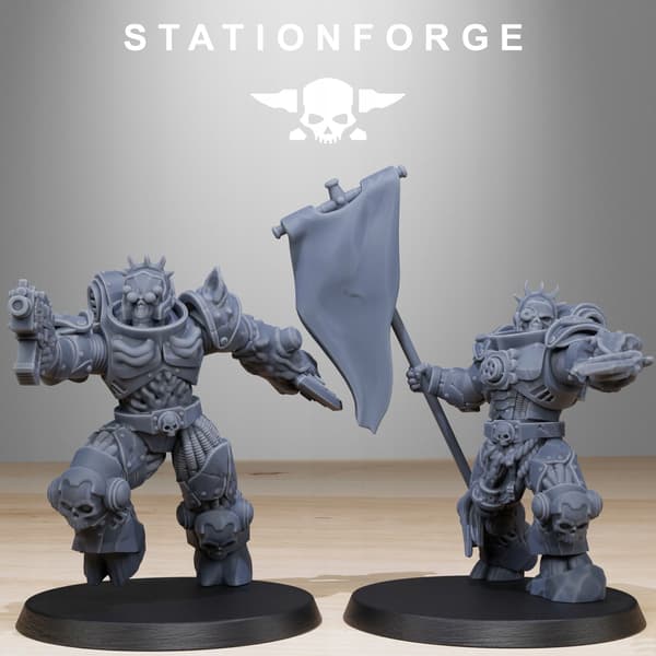 Socratis Corrupted Mutants – x5 – minifakturapl