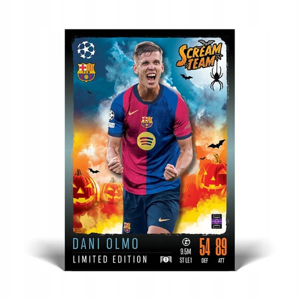Update: Mega Multipack 2 – Match Attax 2024/25 Scream Team Topps Cards