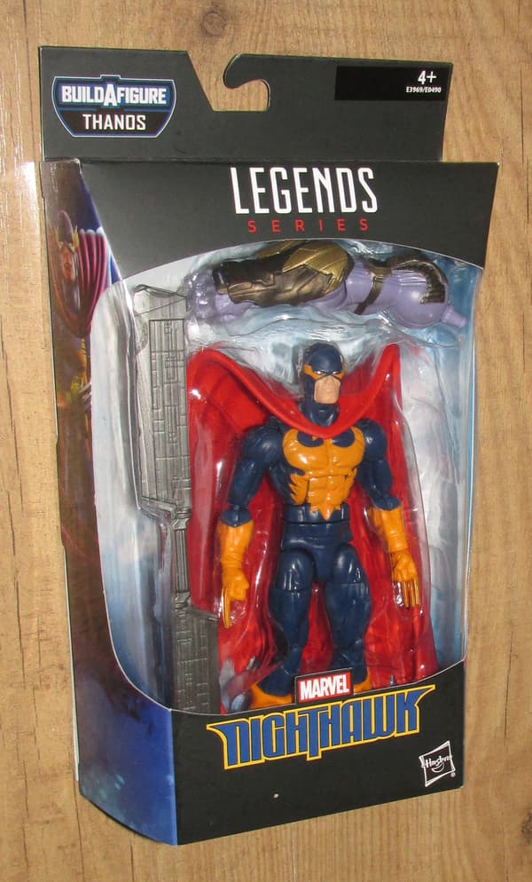 NEW MARVEL LEGENDS NIGHTHAWK THANOS FIGURE