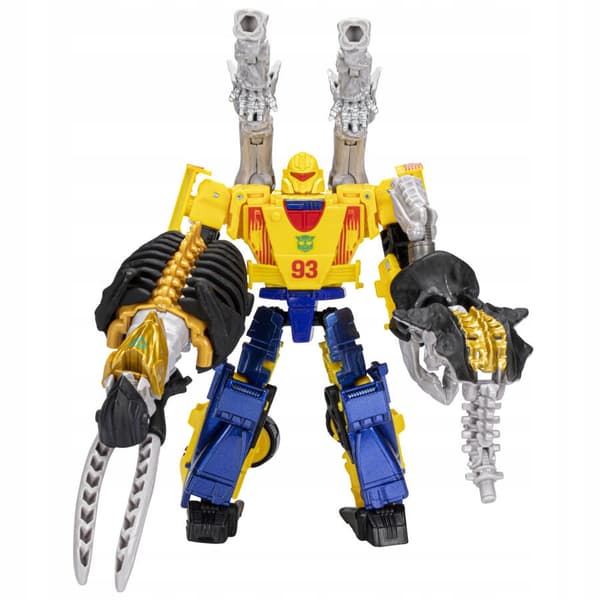 Transformers Generations Legacy Leadfoot and Masterdominus figures