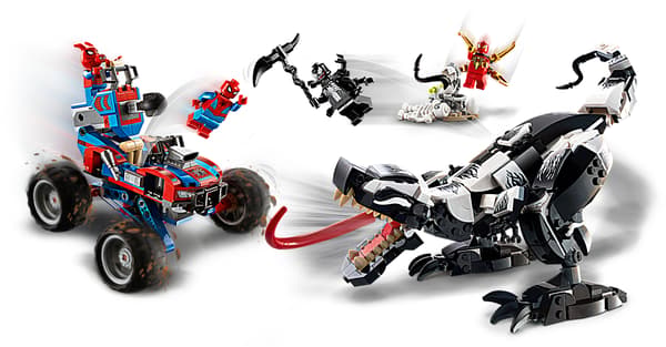 LEGO Marvel 76151 Spider-Man: Showdown with the Venomozaur