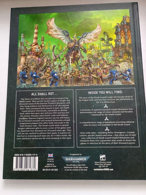 Codex Death Guard nr 37 – 9:e upplagan