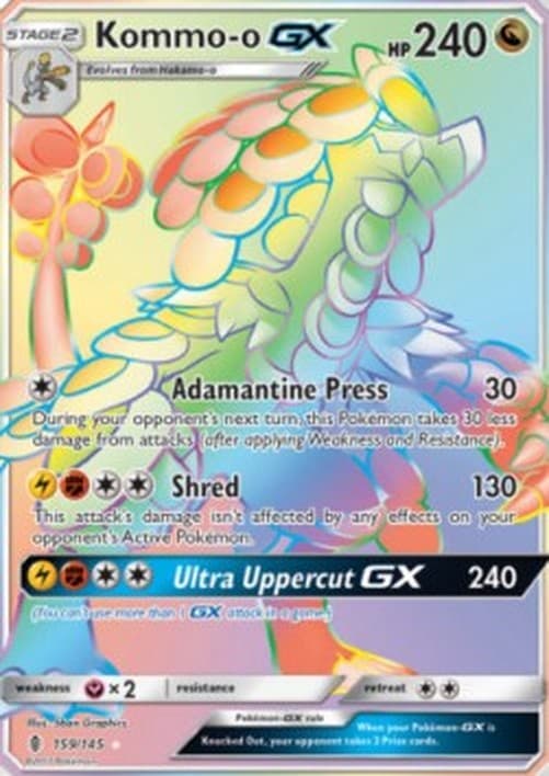 Pokemon Kommo-o GX
