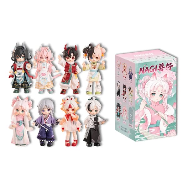 Blind box – collectable figure: NAGI Series 4 Beast Roaming